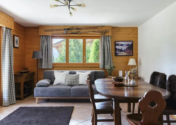 Auroch - - Cheminee - Parking - Vue - Calme * Verbier