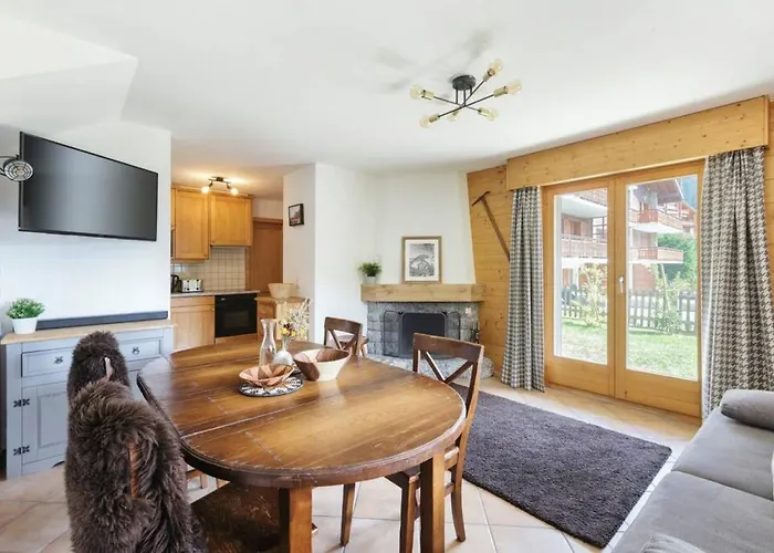 Auroch - - Cheminee - Parking - Vue - Calme 公寓 韦尔比耶