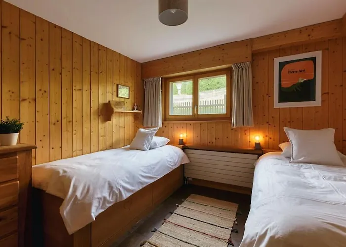 公寓 Auroch - - Cheminee - Parking - Vue - Calme 韦尔比耶