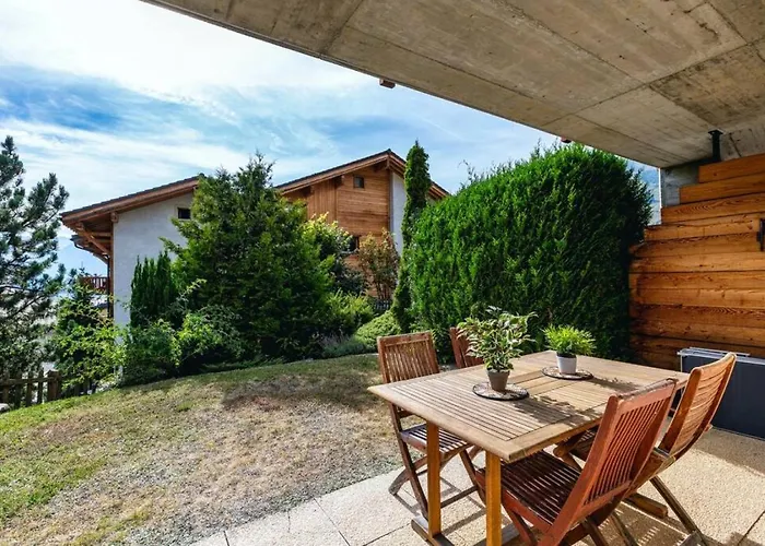 Appartement Auroch - - Cheminee - Parking - Vue - Calme