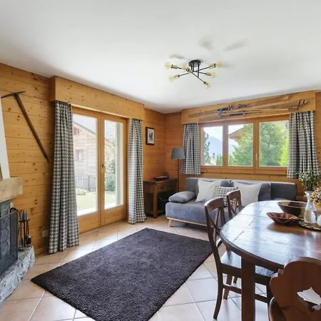 Appartement Auroch - - Cheminee - Parking - Vue - Calme Verbier