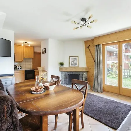 Auroch - - Cheminee - Parking - Vue - Calme Appartement Verbier